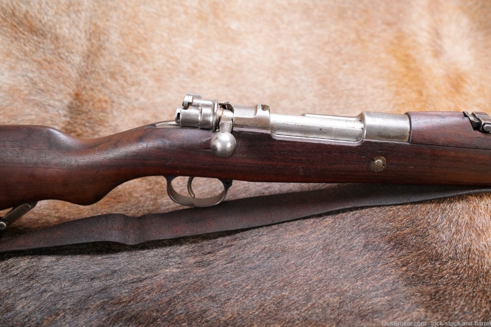 Chilean 1912 Steyr Short Rifle 7x57 Mauser Bolt Action MFD 1912-1914 C&R-img-4