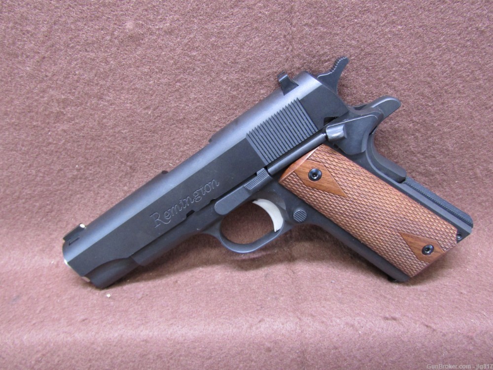 Remington 1911 R1 45 ACP Semi Auto Pistol Thumb Safety 2x 7 Rd Mag Like New-img-10