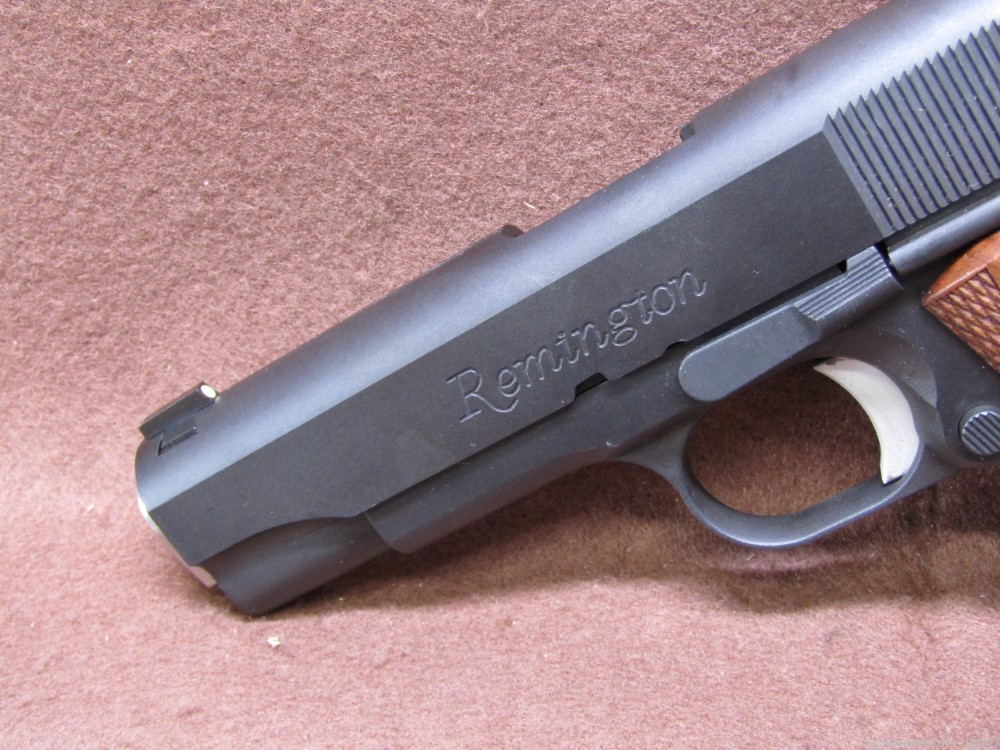 Remington 1911 R1 45 ACP Semi Auto Pistol Thumb Safety 2x 7 Rd Mag Like New-img-13