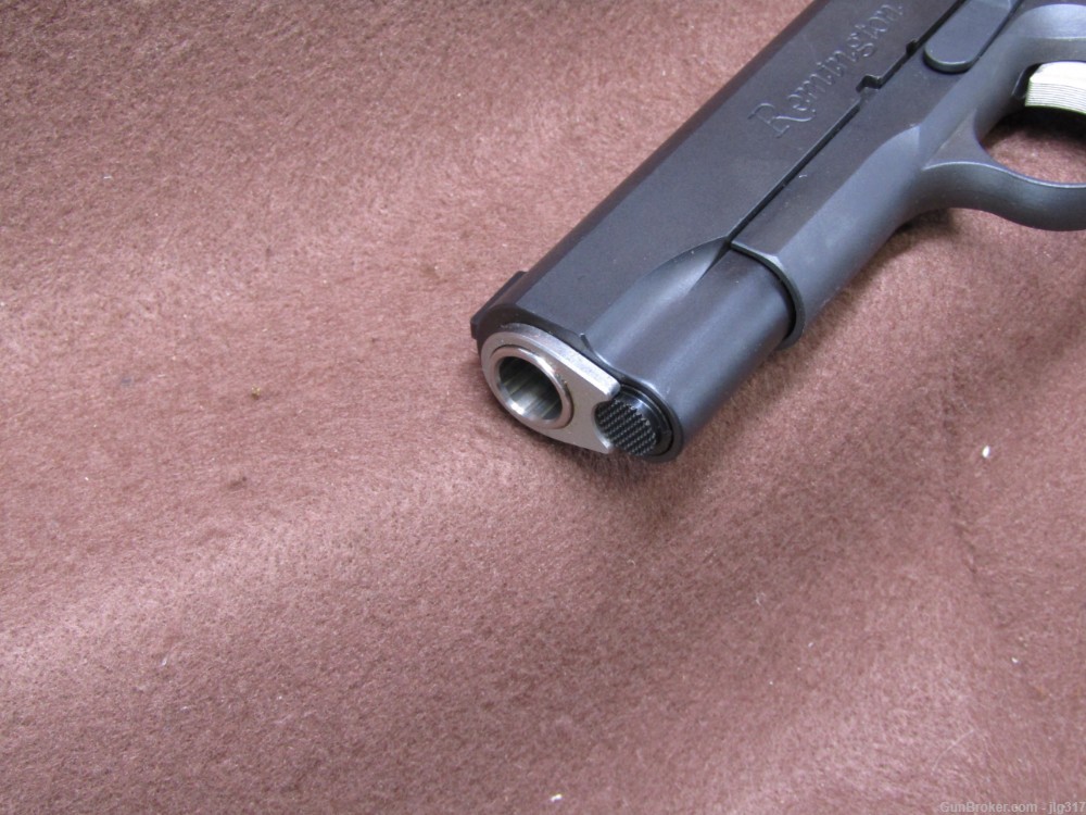 Remington 1911 R1 45 ACP Semi Auto Pistol Thumb Safety 2x 7 Rd Mag Like New-img-14