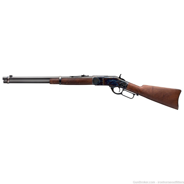 Winchester Model 1873 Competition Carbine High Grade 45 LC 20" 10 Round-img-1