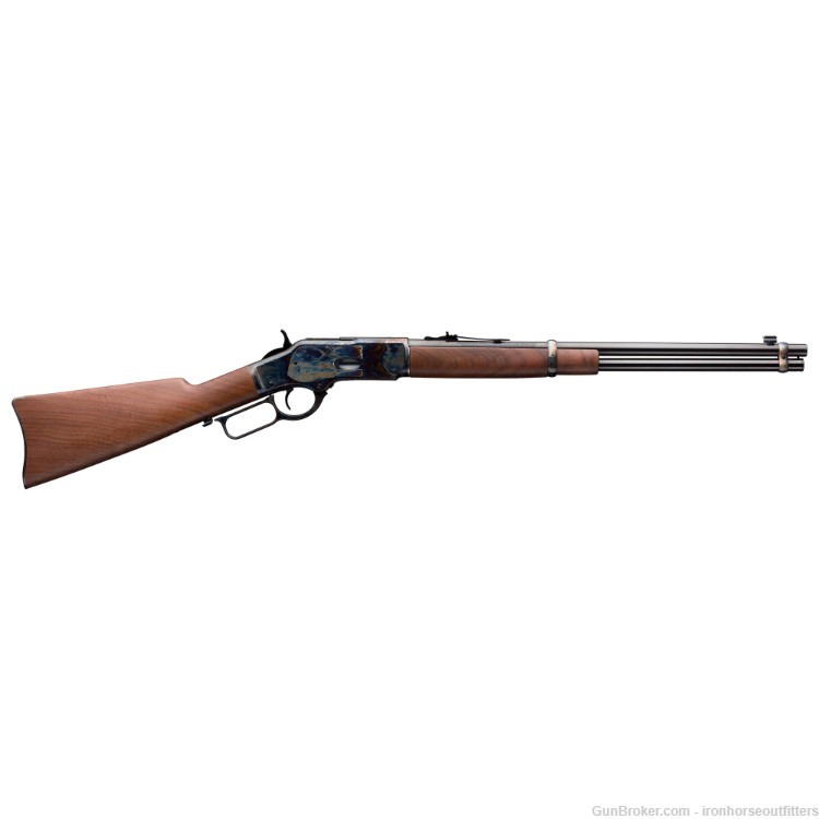Winchester Model 1873 Competition Carbine High Grade 45 LC 20" 10 Round-img-0