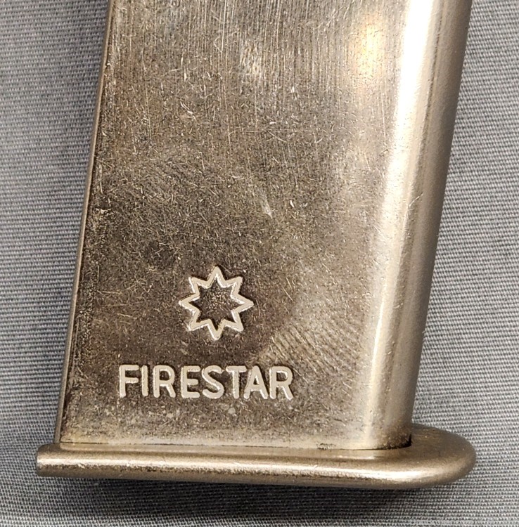 Star Firestar 9mm magazine silver finish-img-1