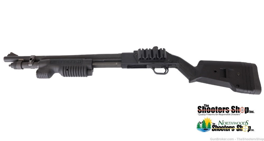 Mossberg 590 A1 With Magpul and Streamlight Upgrades-img-3