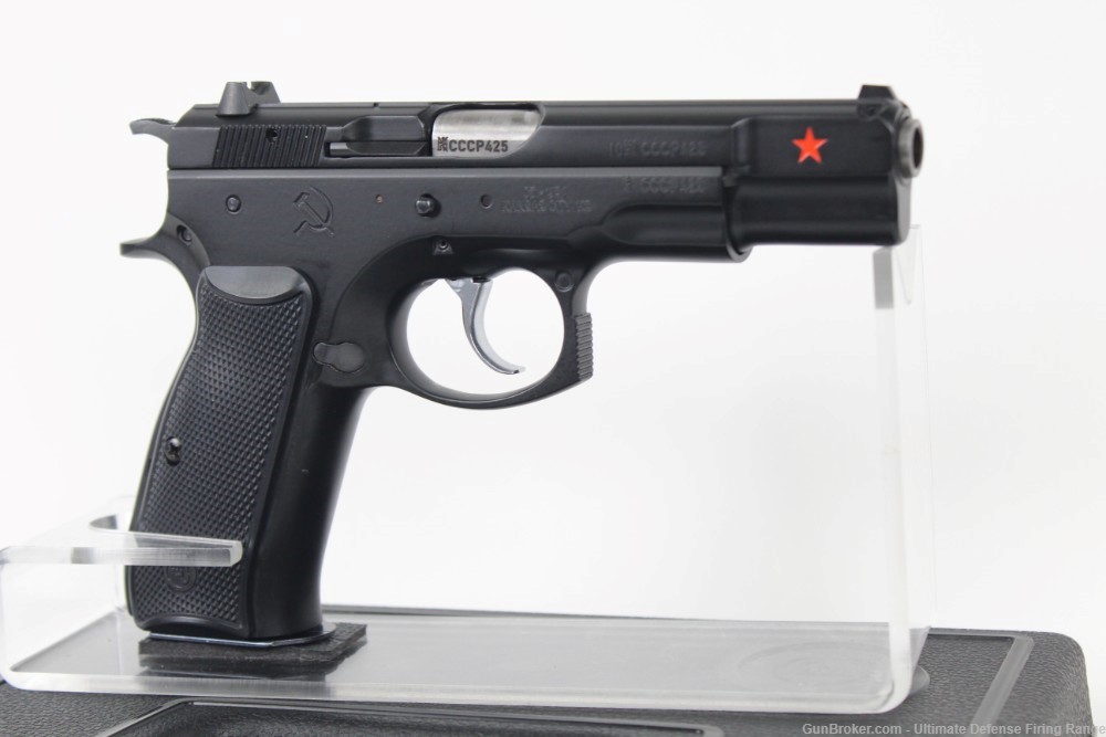 #425 of 999 Limited Edition CZ-75 Cold War Commemorative 9mm 91116 CZ-img-22