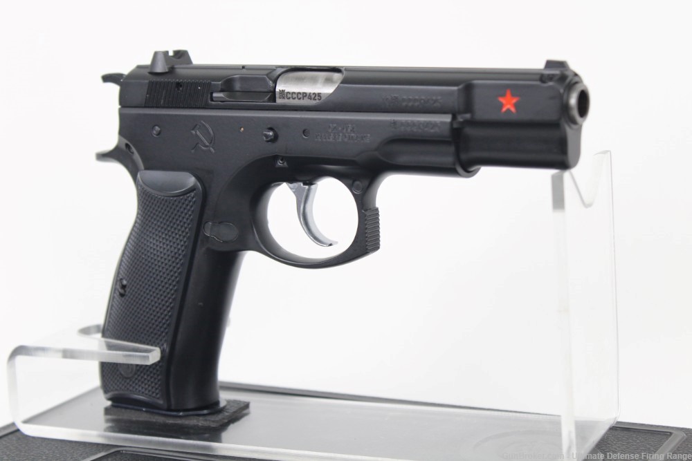 #425 of 999 Limited Edition CZ-75 Cold War Commemorative 9mm 91116 CZ-img-0