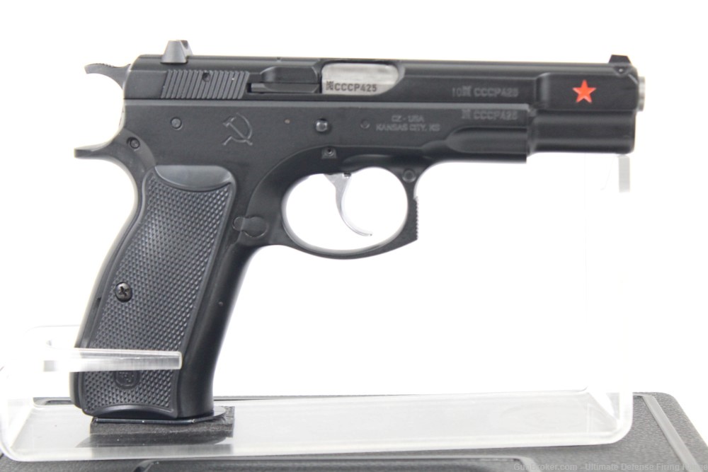 #425 of 999 Limited Edition CZ-75 Cold War Commemorative 9mm 91116 CZ-img-11