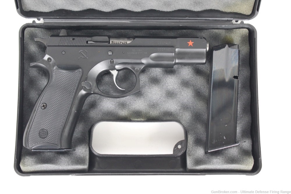 #425 of 999 Limited Edition CZ-75 Cold War Commemorative 9mm 91116 CZ-img-1