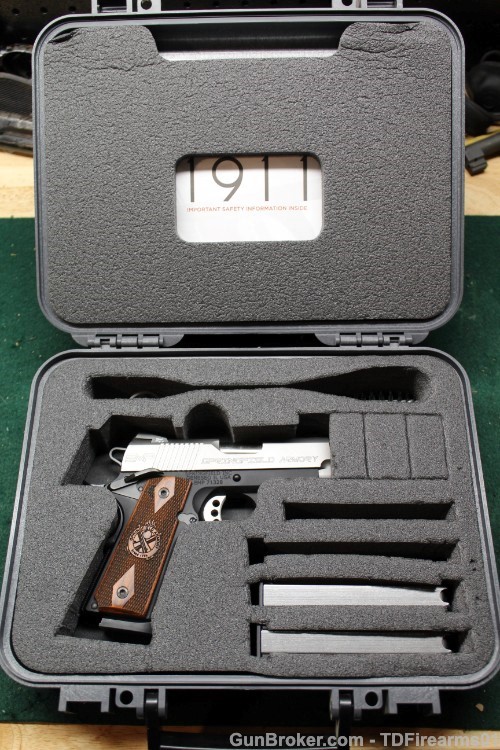 Springfield Armory Emp Lightweight Compact 9mm w/ box, 3 mag, & trij NS-img-0