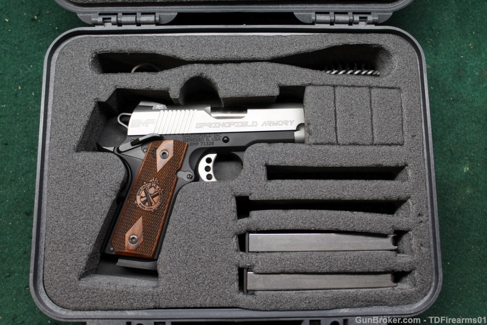 Springfield Armory Emp Lightweight Compact 9mm w/ box, 3 mag, & trij NS-img-2