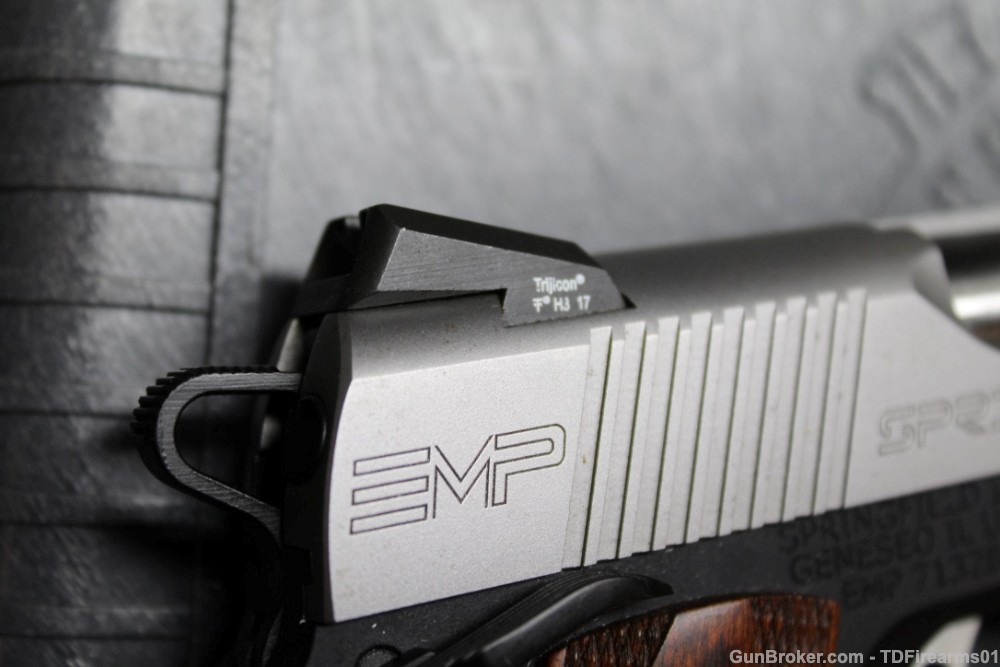 Springfield Armory Emp Lightweight Compact 9mm w/ box, 3 mag, & trij NS-img-7