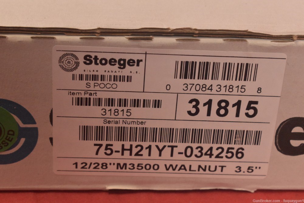 Stoeger M3500 12 GA 28" Walnut 31815 M3500-M3500-img-10
