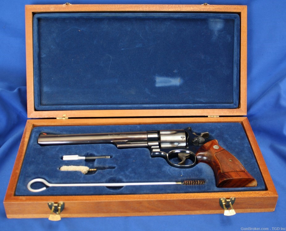 Smith & Wesson Mod 29-3 Blued 44 Mag 8 3/8" barrel-img-0