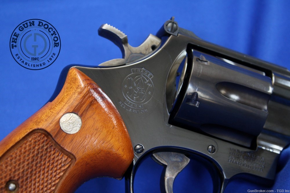 Smith & Wesson Mod 29-3 Blued 44 Mag 8 3/8" barrel-img-9