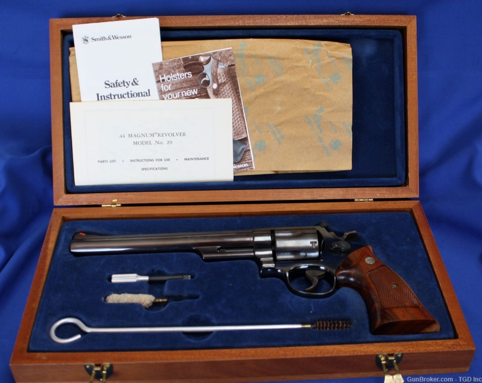 Smith & Wesson Mod 29-3 Blued 44 Mag 8 3/8" barrel-img-1