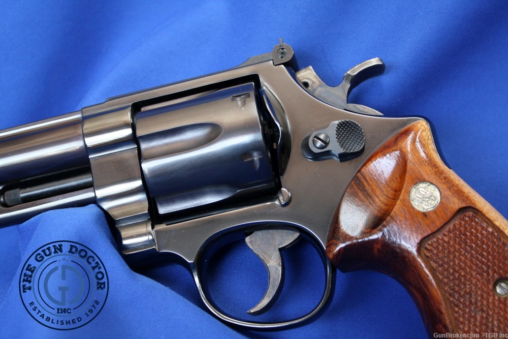 Smith & Wesson Mod 29-3 Blued 44 Mag 8 3/8" barrel-img-6