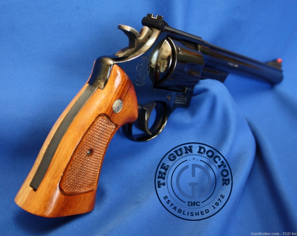 Smith & Wesson Mod 29-3 Blued 44 Mag 8 3/8" barrel-img-13