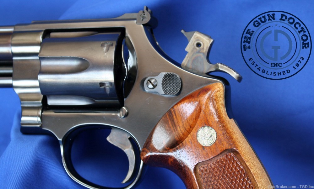 Smith & Wesson Mod 29-3 Blued 44 Mag 8 3/8" barrel-img-11
