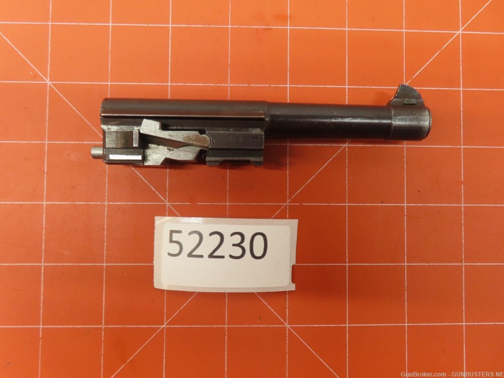 Walther model P38 9mm Repair Parts #52230-img-8