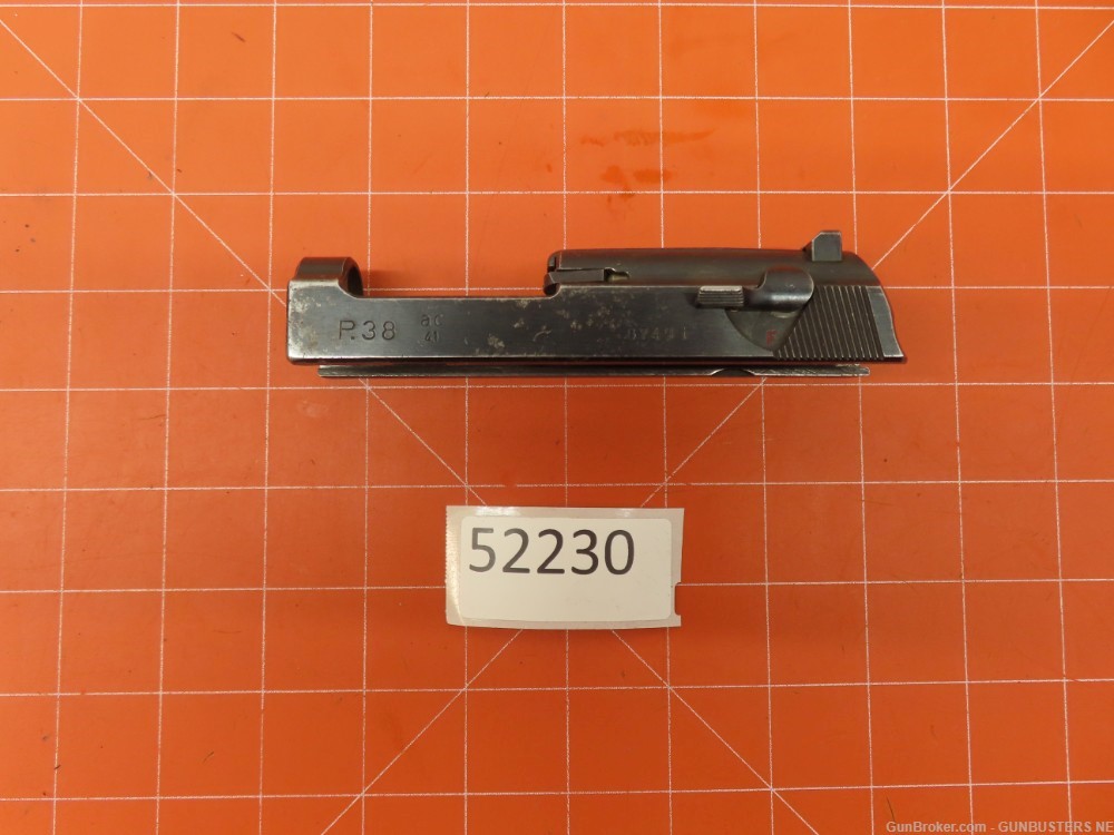 Walther model P38 9mm Repair Parts #52230-img-3