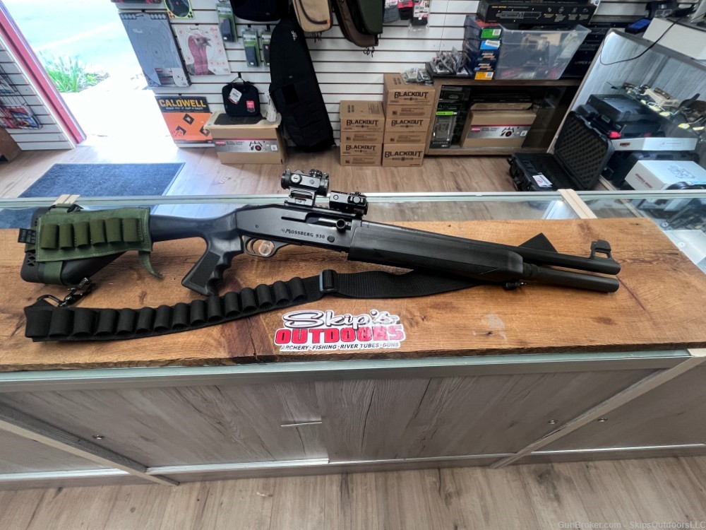 Mossberg 930 Tactical 12ga -img-0