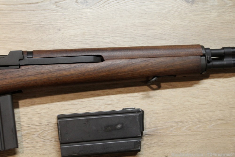 Springfield Armory M1a .308 walnut 22" w/ national match front sight & 2mag-img-4