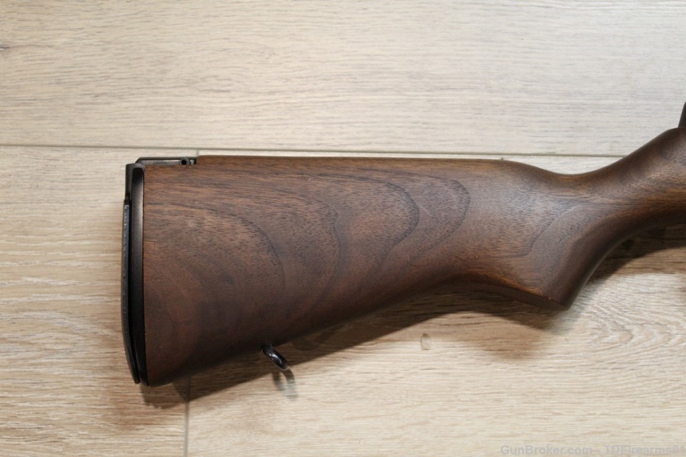 Springfield Armory M1a .308 walnut 22" w/ national match front sight & 2mag-img-2