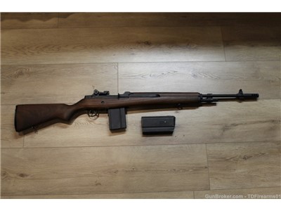 Springfield Armory M1a .308 walnut 22" w/ national match front sight & 2mag
