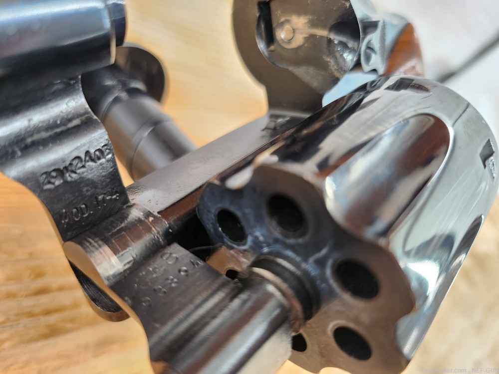 beautiful 17-4 8 3/8" 22lr smith and Wesson adj rear sight   -img-8
