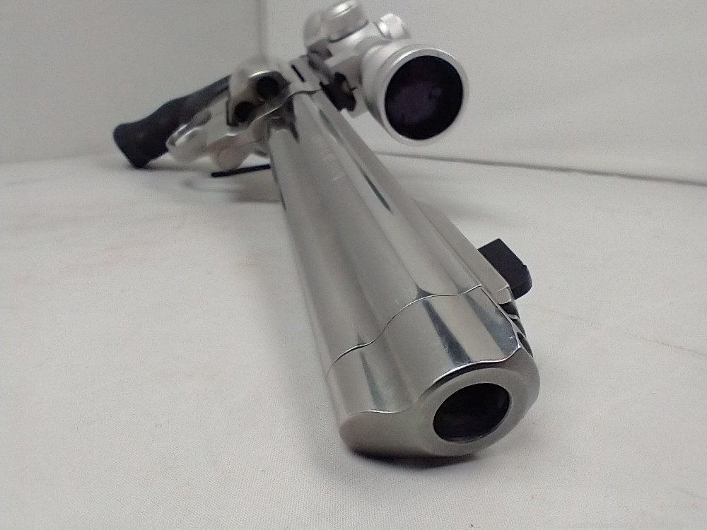 Smith & Wesson 500 8" Barrel 5-Shot Revolver 500 S&W Magnum w/Scope USED-img-15