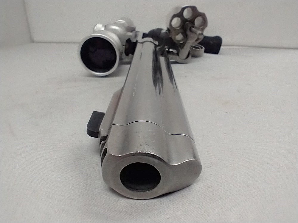 Smith & Wesson 500 8" Barrel 5-Shot Revolver 500 S&W Magnum w/Scope USED-img-23