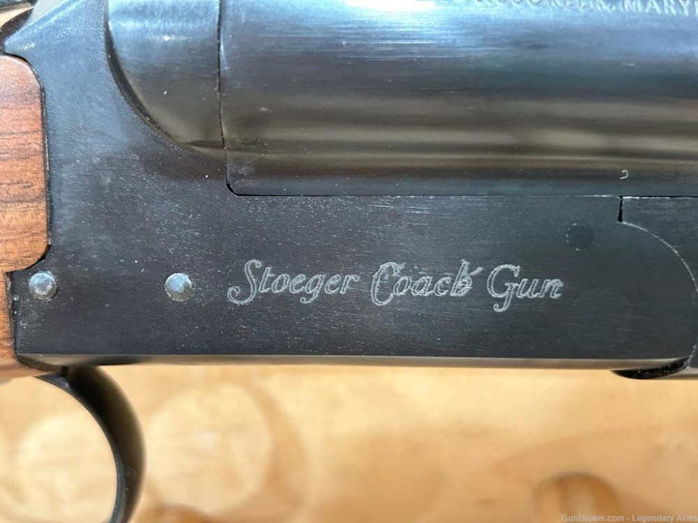 STOEGER COACH GUN 12 GA 25037-img-3