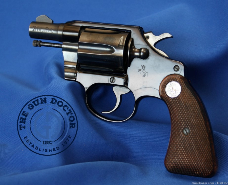 1967 Colt Cobra Lightweight 38 Special Revolver-img-0