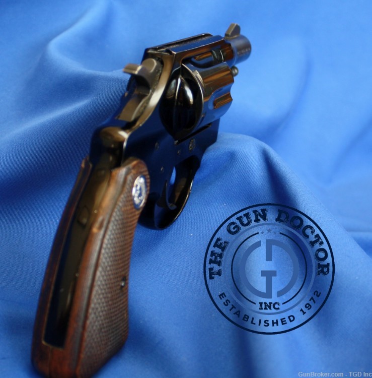 1967 Colt Cobra Lightweight 38 Special Revolver-img-3