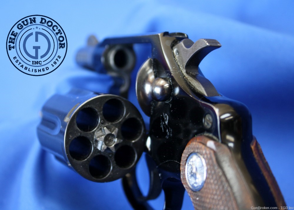 1967 Colt Cobra Lightweight 38 Special Revolver-img-6