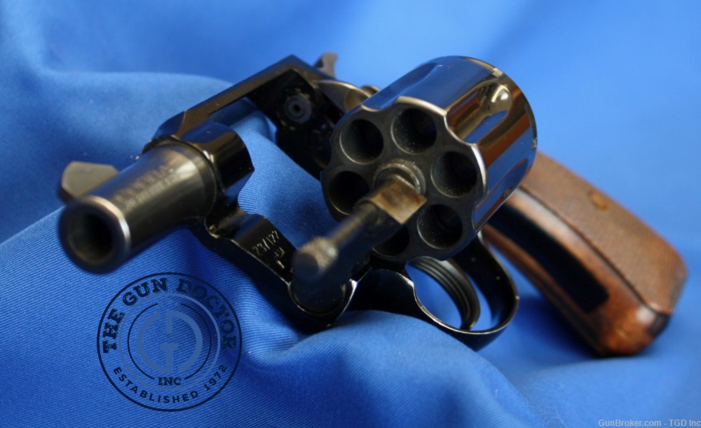 1967 Colt Cobra Lightweight 38 Special Revolver-img-11