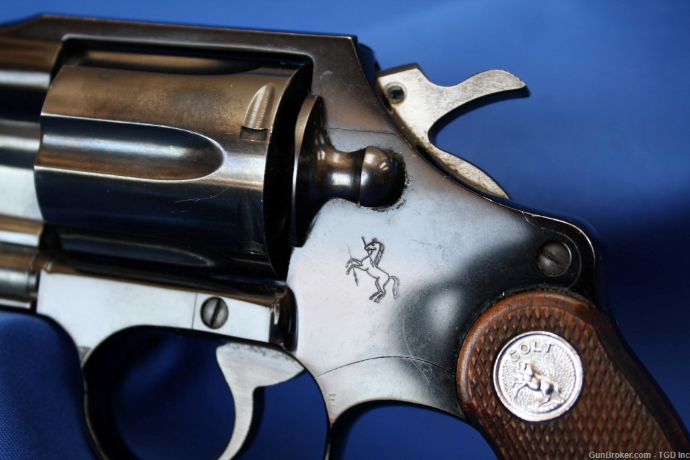 1967 Colt Cobra Lightweight 38 Special Revolver-img-4