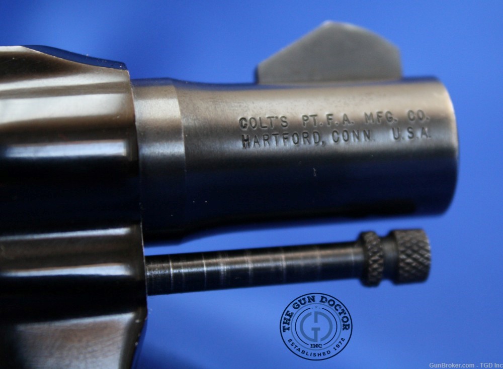 1967 Colt Cobra Lightweight 38 Special Revolver-img-5
