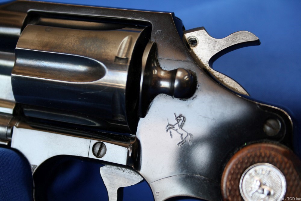 1967 Colt Cobra Lightweight 38 Special Revolver-img-10