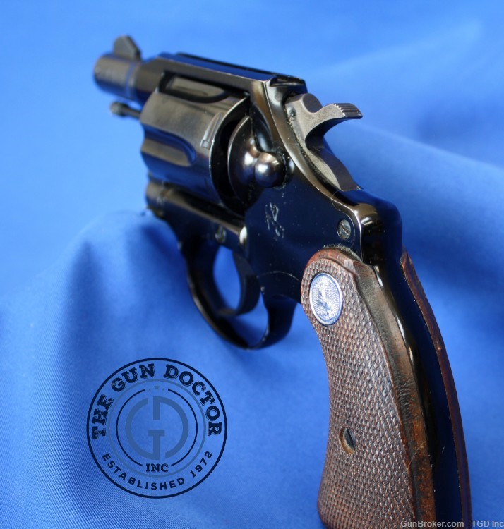 1967 Colt Cobra Lightweight 38 Special Revolver-img-2
