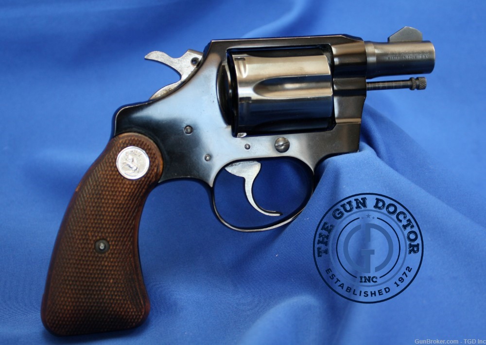 1967 Colt Cobra Lightweight 38 Special Revolver-img-1