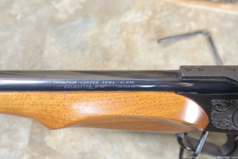 Beautiful Thompson Center Super-14 Contender .41Mag Penny Bid NO RESERVE-img-22