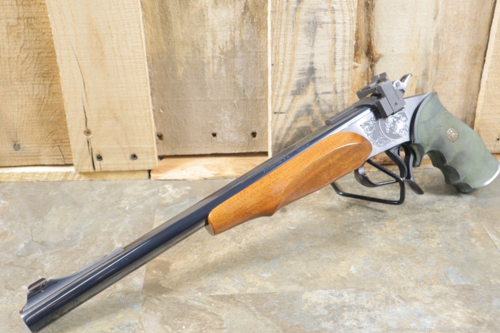 Beautiful Thompson Center Super-14 Contender .41Mag Penny Bid NO RESERVE-img-3