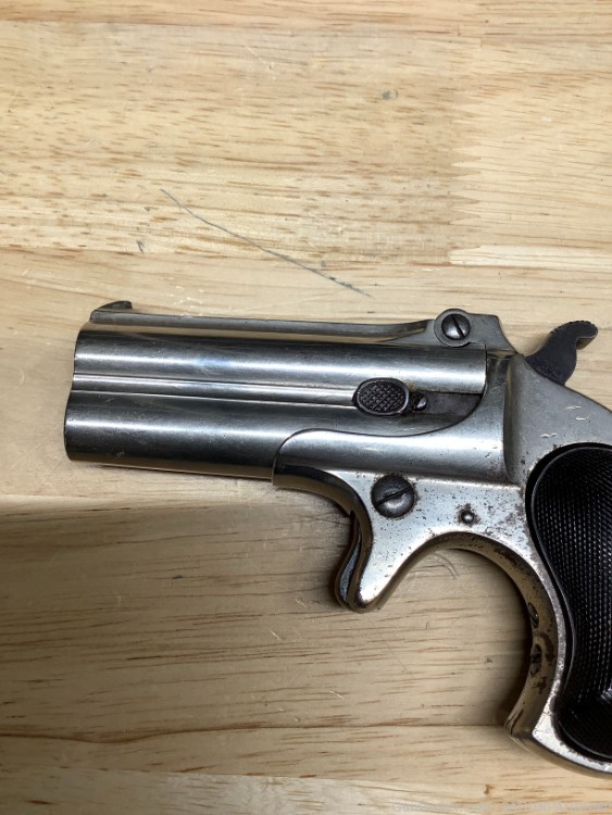 Remington Derringer .41 short w/ ammo-img-9