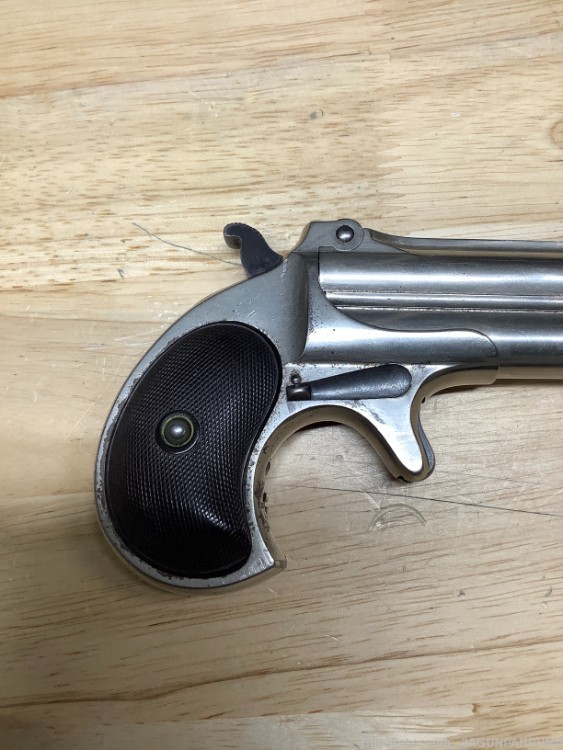 Remington Derringer .41 short w/ ammo-img-12
