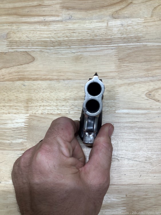Remington Derringer .41 short w/ ammo-img-10