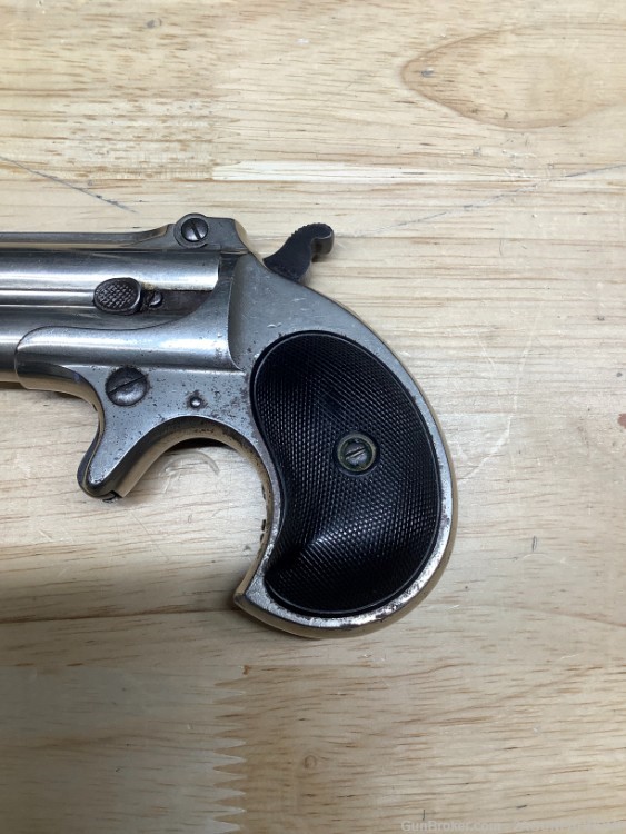 Remington Derringer .41 short w/ ammo-img-8