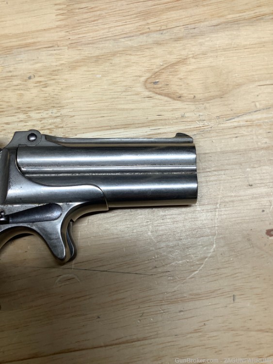 Remington Derringer .41 short w/ ammo-img-11