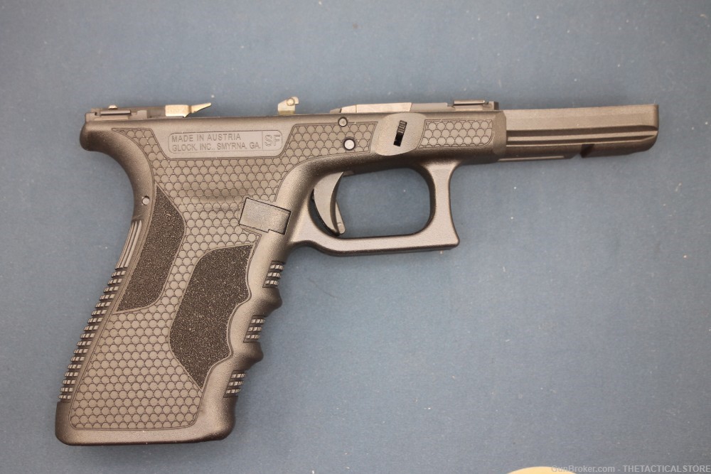 G21 GLOCK 21 CUSTOM STIPPLE FRAME GEN 3-img-3