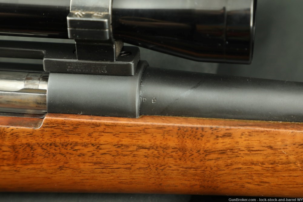 Sporterized German DWM Mauser 98 Bolt Action Rifle In .243 Winchester, C&R-img-28